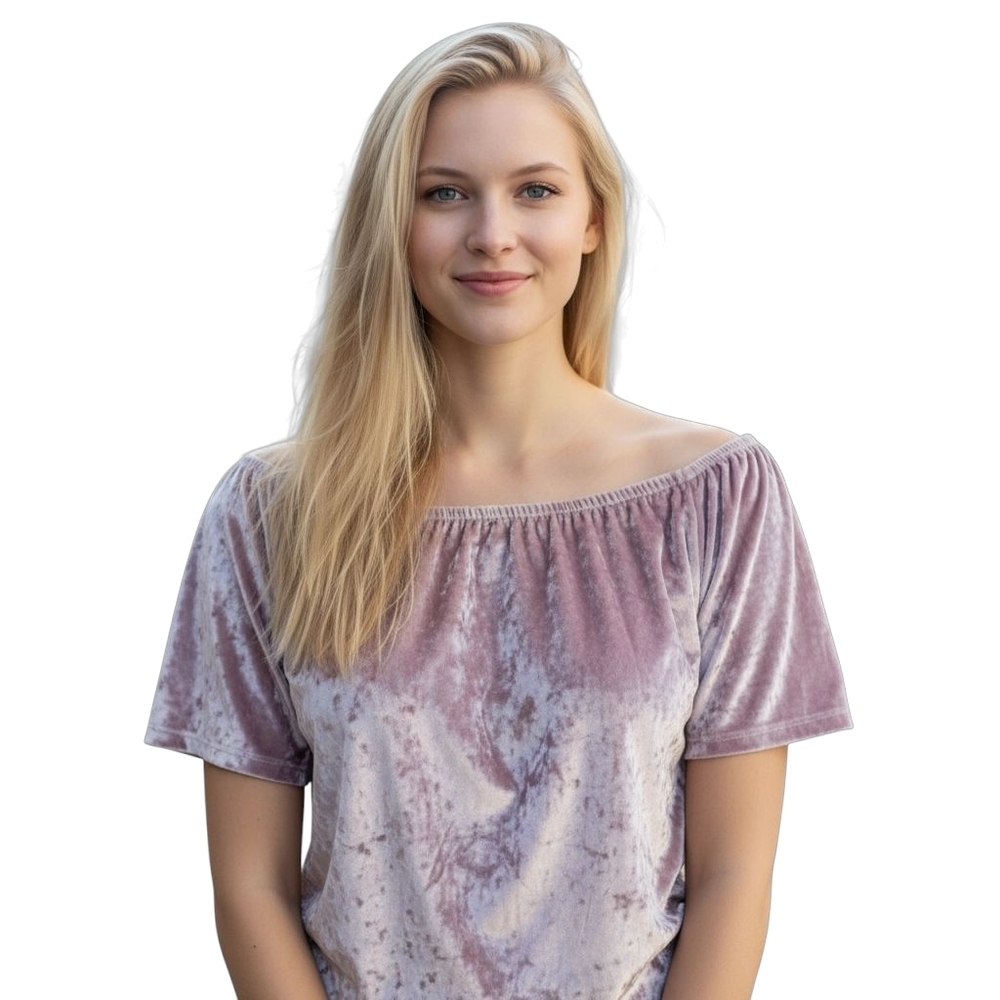 Kendall and Kylie Pink crushed Velvet